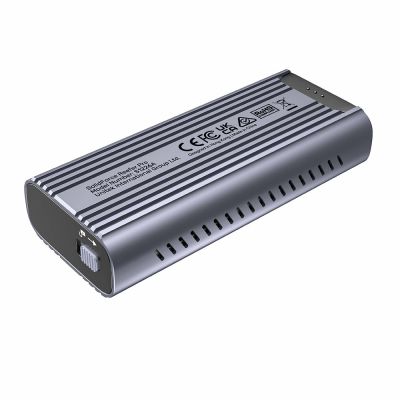 3. UNITEK HDD/SSD-Gehäuse M.2, PCIe/NVMe, 40 Gbit/s, USB 4