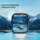 5. Spigen Neo Flex Schutzfolie für Apple Watch 4/5/6/7/8/SE (44/45 mm) - 3 Stk.
