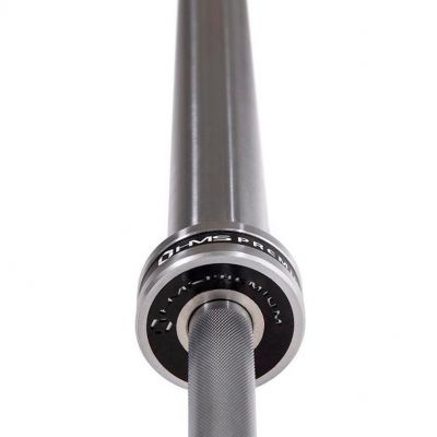 5. Olympiastange 20 kg / 2200 mm mit Klemmbacken HMS GO901