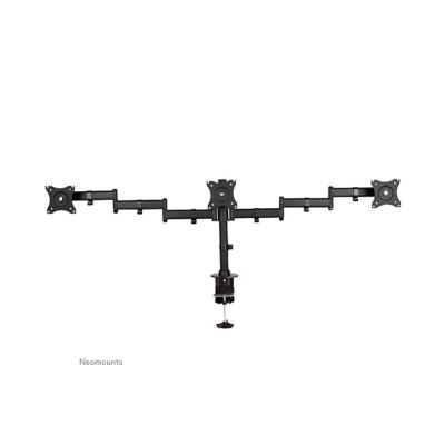 9. Tischhalterung für 10-27"-Monitore NM-D135D3BLACK NEWSTAR