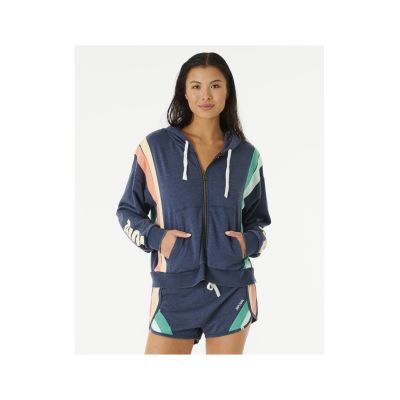 RIP CURL Day Break Zip Thru Sweatshirt blau