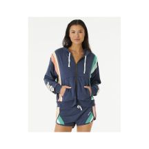 RIP CURL Day Break Zip Thru Sweatshirt blau