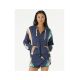 RIP CURL Day Break Zip Thru Sweatshirt blau