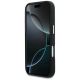 5. Guess FW Resin Logo Hülle für iPhone 17 Pro - Schwarz