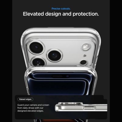 10. Spigen Ultra Hybrid MagSafe Hülle für iPhone 18 Pro / 17 Pro - neo one
