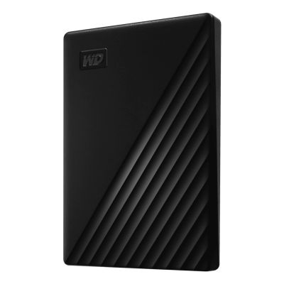 8. WD My Passport Externe Festplatte (2 TB; 2,5"; USB 3.2 Gen 1; Schwarz; WDBYVG0020BBK-WESN)