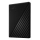 8. WD My Passport Externe Festplatte (2 TB; 2,5"; USB 3.2 Gen 1; Schwarz; WDBYVG0020BBK-WESN)