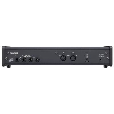 3. Tascam US-4x4HR - Hochauflösendes USB-Audio-/MIDI-Interface (4 Eingänge, 4 Ausgänge)