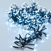 Lichterkette für den Weihnachtsbaum, 3000 LEDs, Timer, Kaltweiß