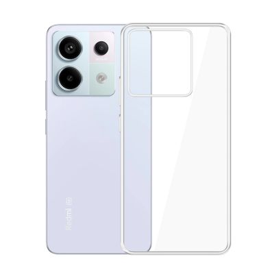 4. 3mk Clear Case für Xiaomi Redmi Note 13 Pro 5G – transparent