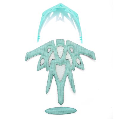 6. Fahrradhelm Meteor Marven rosa/mint