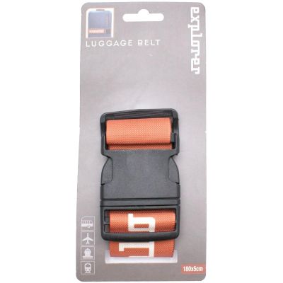 5. UNIVERSAL-KOFFERSICHERUNGSGURT 180x5CM PROWORLD BRAUN