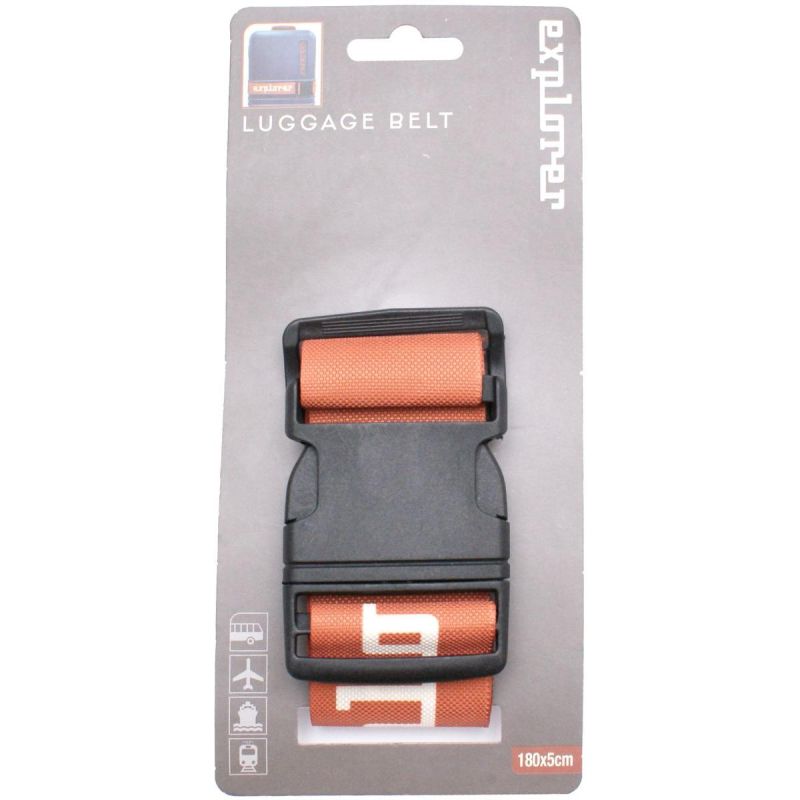 5. UNIVERSAL-KOFFERSICHERUNGSGURT 180x5CM PROWORLD BRAUN