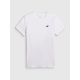 5. Slim-Fit Herren-T-Shirt, glatt, Größe 4F 4FRMM00TTSHM4193-10S