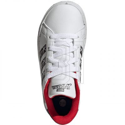 3. Adidas Grand Court Spider-man K Jr IG7169 Schuhe