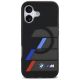 3. BMW M IML Metallknöpfe, dreifarbige Linien, MagSafe-Hülle für iPhone 17 - Schwarz