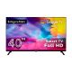 Kruger&Matz 40" FHD Google TV 5.0 Fernseher, DVB-T2/S2/T/C H.265 HEVC