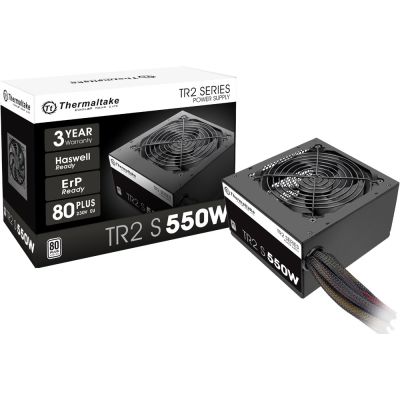 10. Thermaltake TR2 S 550W Netzteilmodul 20+4 Pin ATX Schwarz