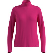 Odlo ESSENTIAL WARM FULL ZIP Midlayer Damen-Sweatshirt mit durchgehendem Reißverschluss, rosa, Größe M