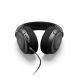 7. Steelseries Arctis Nova 1 Gaming-Headset mit Kabel und Kopfbügel, Schwarz