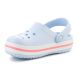 3. CROCS CROCBAND KINDER CLOG T BLAU FROST/GUAVA 207005-4XQ