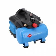 AIRPRESS-KOMPRESSOR LMO 6-126 6L/1,0KM ÖLFREI 88L/MIN. LEISE....