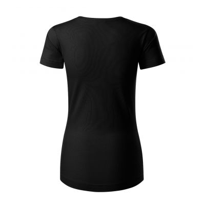 2. Malfini Origin T-Shirt (GOTS) W MLI-17201 schwarz