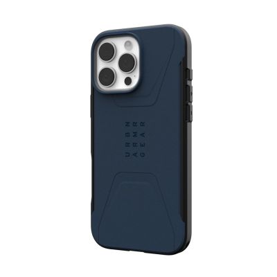 4. UAG Civilian Magsafe - Schutzhülle für iPhone 16 Pro Max, kompatibel mit MagSafe (Mallard)