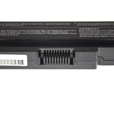 3. GREEN CELL BATTERIE TS03 FÜR TOSHIBA PA3817U-1BRS 4400 mAh 10,8 V