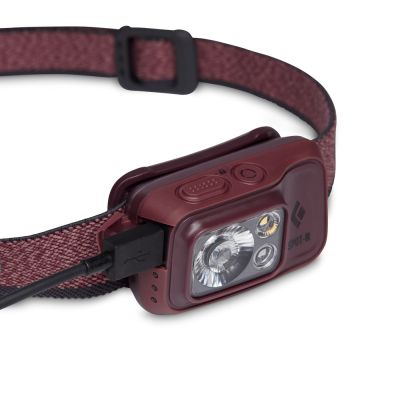 15. Black Diamond SPOT 400-R HEADLAMP GRAPHITE Stirnlampe