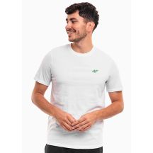 Herren-Baumwoll-T-Shirt 4F 4FWSS26TTSHM4484-10S