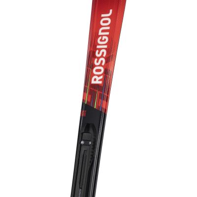 3. Rossignol Hero Jr 100-140 Kid-X / Kid 4 GW B76 Schwarze Ski
