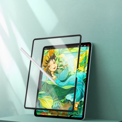 3. Dux Ducis Naad Paperlike Matte Displayschutzfolie für iPad Air 13" (2024/2025) – mit schwarzem Rahmen