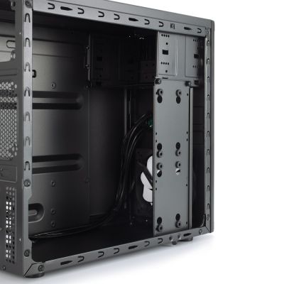3. Fractal Design CORE 1100 Mini Tower Schwarz