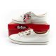 10. Lee Cooper Damen-Sportschuhe, Sneaker, modisch, weiß, bequem