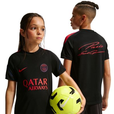 4. Nike Paris Saint-Germain Strike Kinder-T-Shirt Schwarz II2659 010