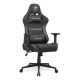 3. COUGAR CGR-A2F-GLB Universal-Gamingstuhl mit gepolsterter, bezogener Sitzfläche, Schwarz, Gold