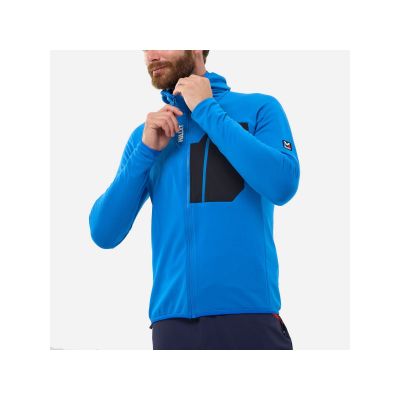 4. MILLET Trilogy Icon Lightgrid HD M blaues Herren-Sweatshirt