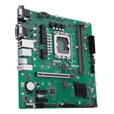 4. ASUS PRO H810M-C-CSM Intel H810 LGA 1851 (Sockel V1) Micro-ATX