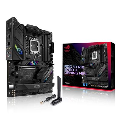 12. ASUS ROG STRIX B760-F GAMING WIFI Mainboard