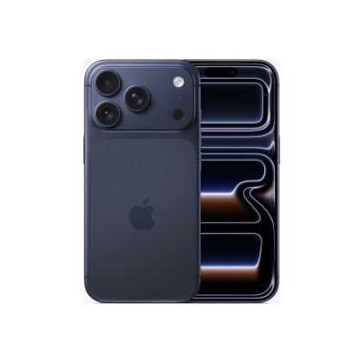 6. Apple iPhone 17 Pro, 16 cm (6,3 Zoll), Dual-SIM, iOS 26, 5G, USB Typ-C, 512 GB, Blau