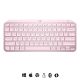 6. LOGITECH MX Keys Mini 920-010500 Pinke kabellose Tastatur