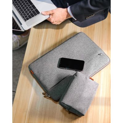 3. Inateck LB01005 33,8 cm (13,3") Taschenetui Grau