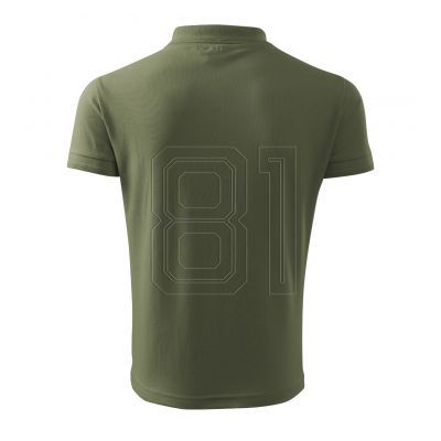 4. Malfini Pique Polo Free M MLI-F0309 Khaki-Poloshirt