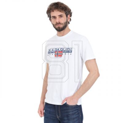 7. Napapijri S-Aylmer Regular T-shirt M NP0A4HTO