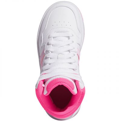 8. Adidas Hoops Mid Jr IF2722 Schuhe
