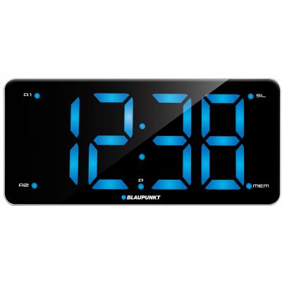 Blaupunkt CR15WH Uhrenradio schwarz
