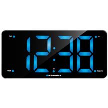 Blaupunkt CR15WH Uhrenradio schwarz