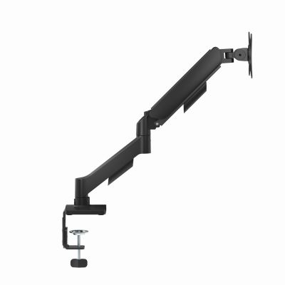 2. GEMBIRD Verstellbarer Tischmonitorarm/Halterung mit USB-Anschlüssen (verstellbar), von 17" bis 32", Tragkraft bis zu 9 kg
