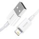 2. Baseus Superior USB-Kabel - Lightning 2,4 A 0,25 m Weiß (CALYS-02)